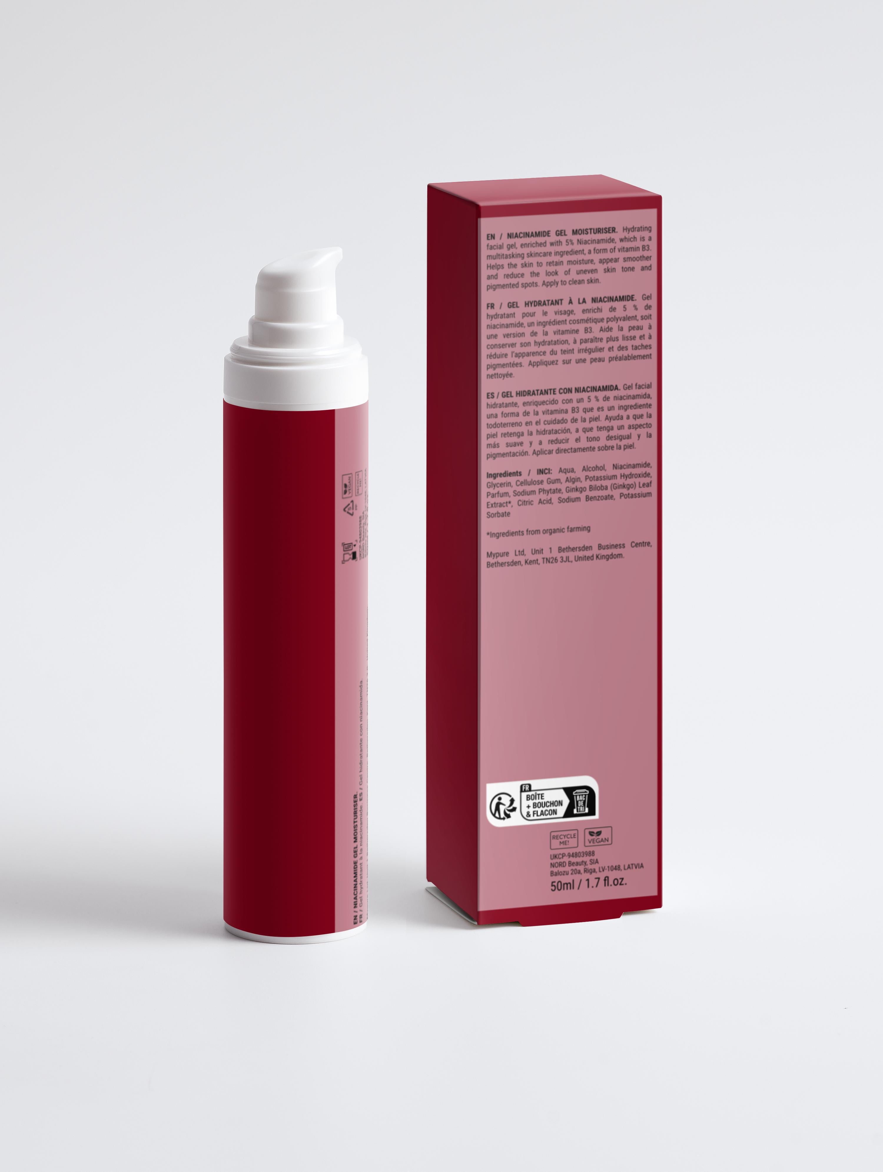 GlowControl Gel Moisturiser