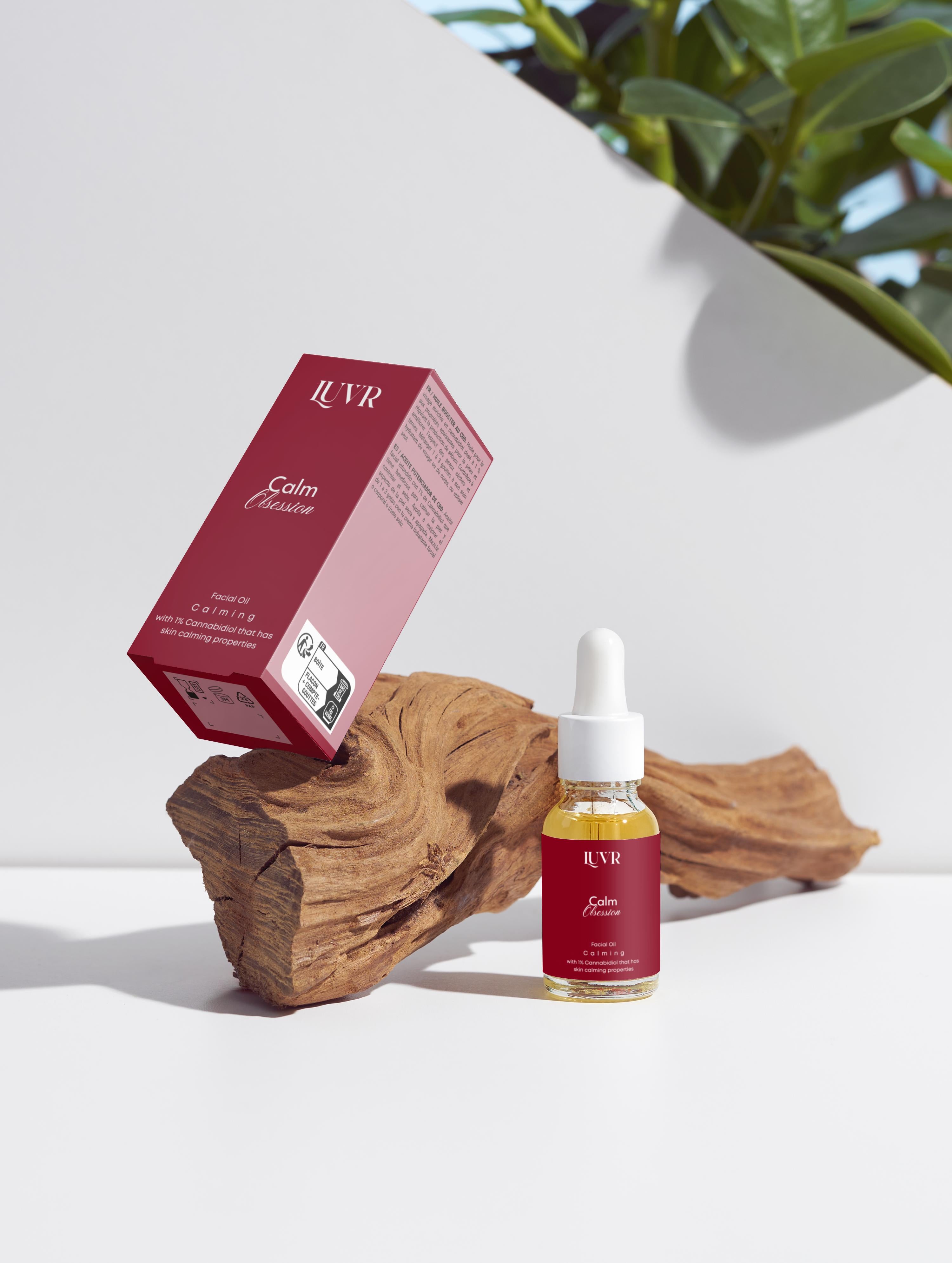 CalmObsession Facial Oil