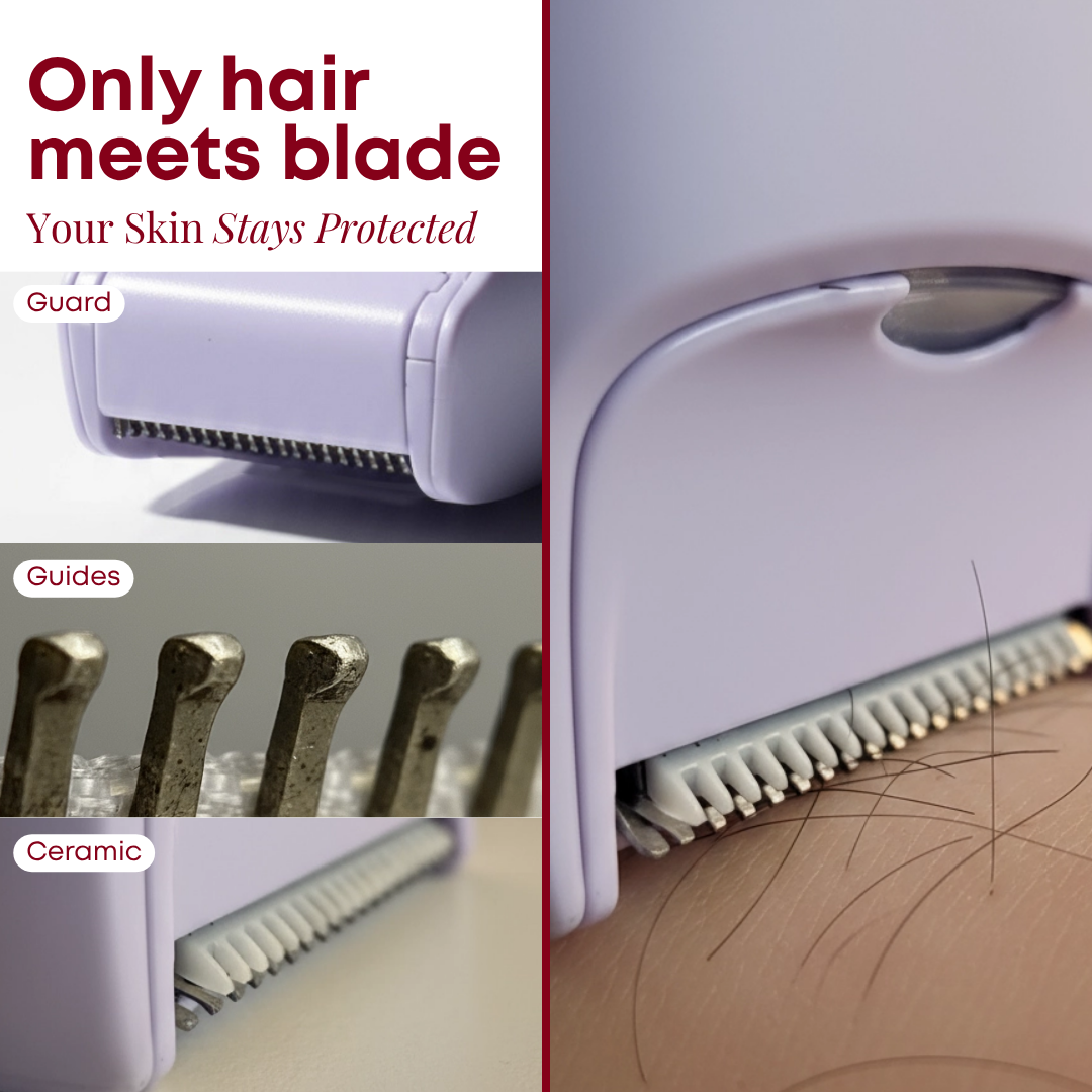 Peach 2.0 | #1 Intimate Trimmer for Sensitive Skin