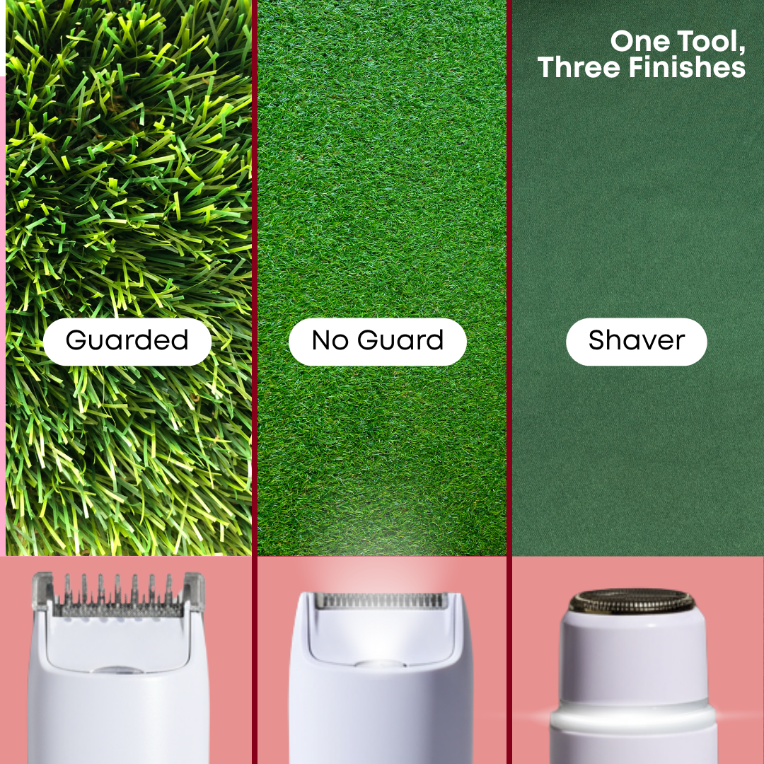 Peach 2.0 | #1 Intimate Trimmer for Sensitive Skin