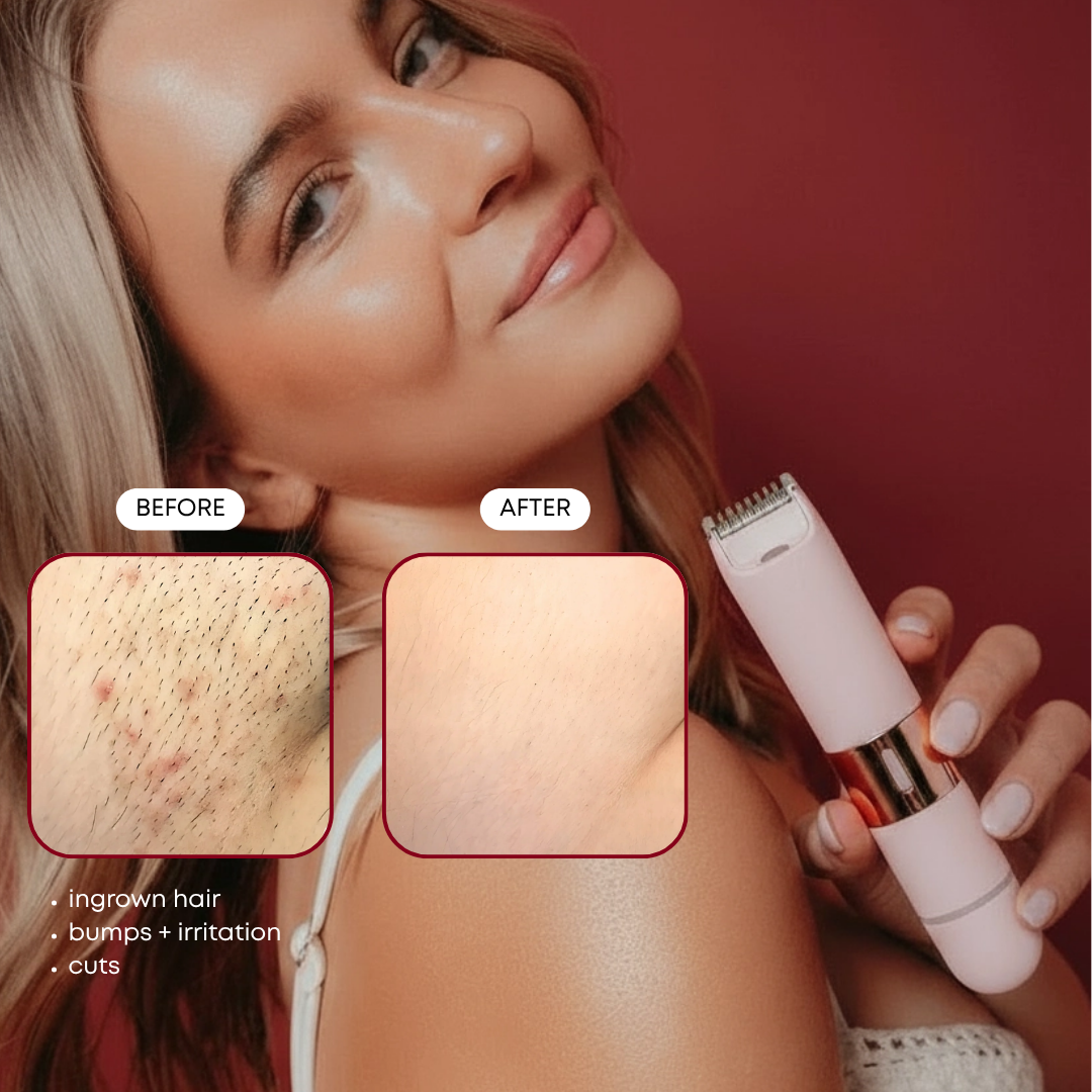Peach 2.0 | #1 Intimate Trimmer for Sensitive Skin
