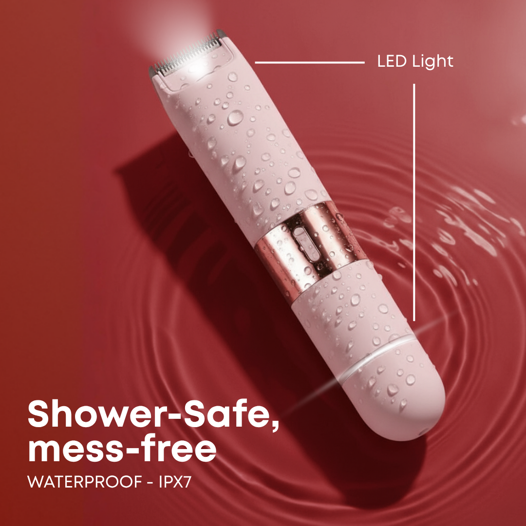 Peach 2.0 | #1 Intimate Trimmer for Sensitive Skin