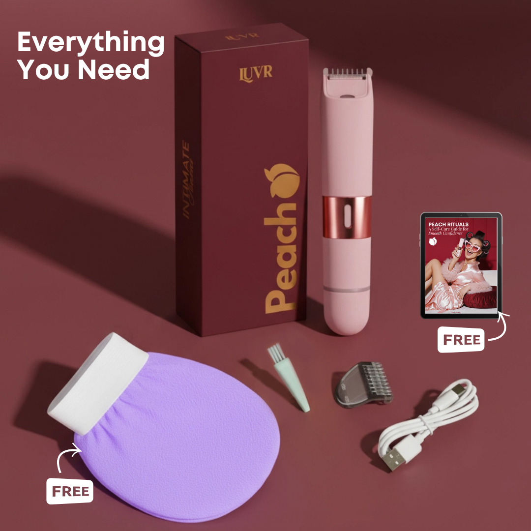 Peach 2.0 | #1 Intimate Trimmer for Sensitive Skin