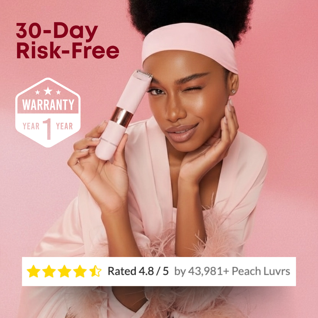Peach 2.0 | #1 Intimate Trimmer for Sensitive Skin