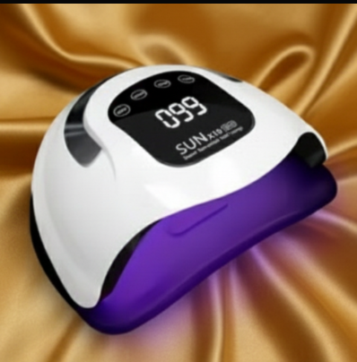 Fast-Cure 72-LED Gel Nail Lamp