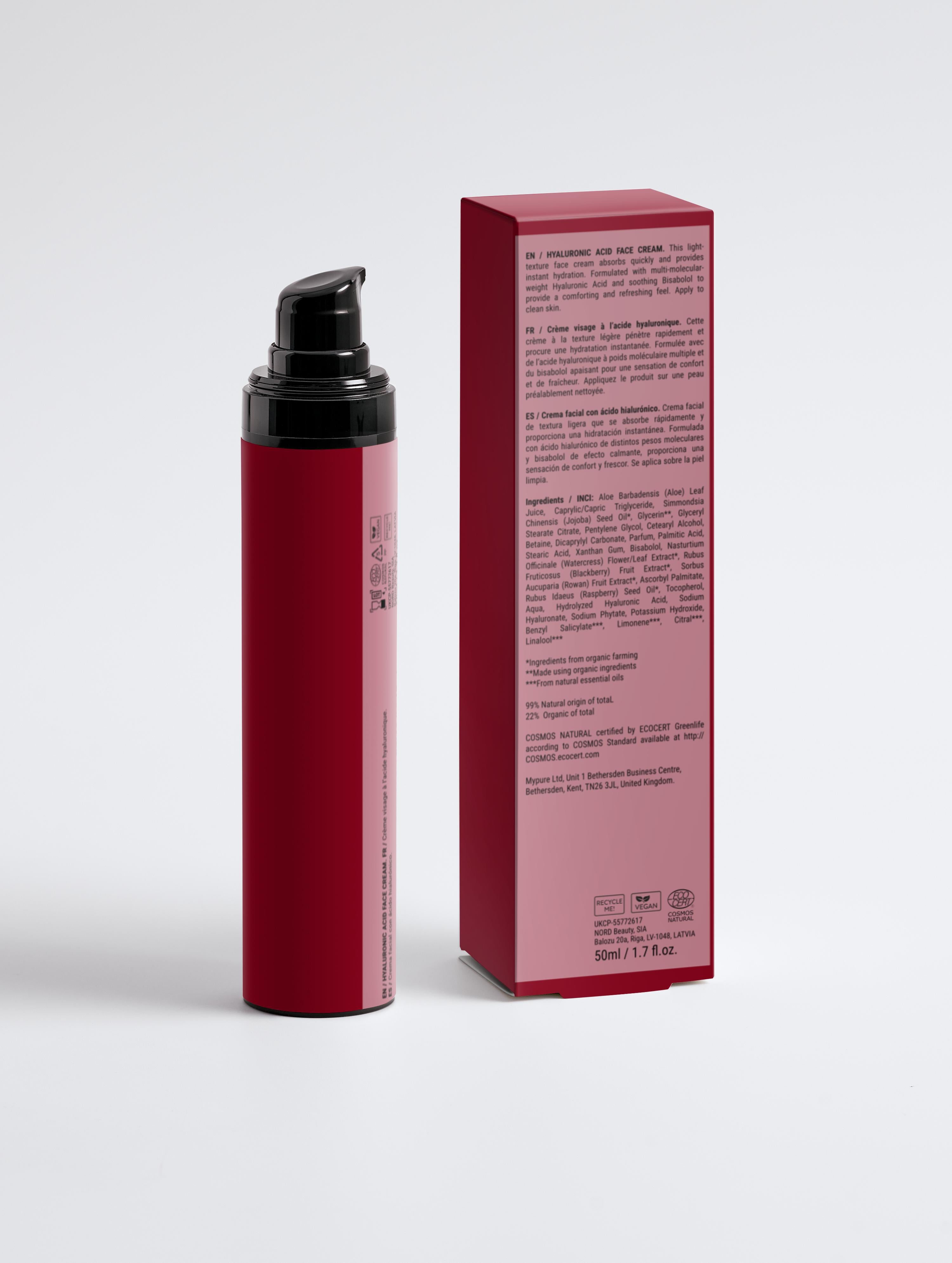 Citrus Lugnande Ansiktskräm