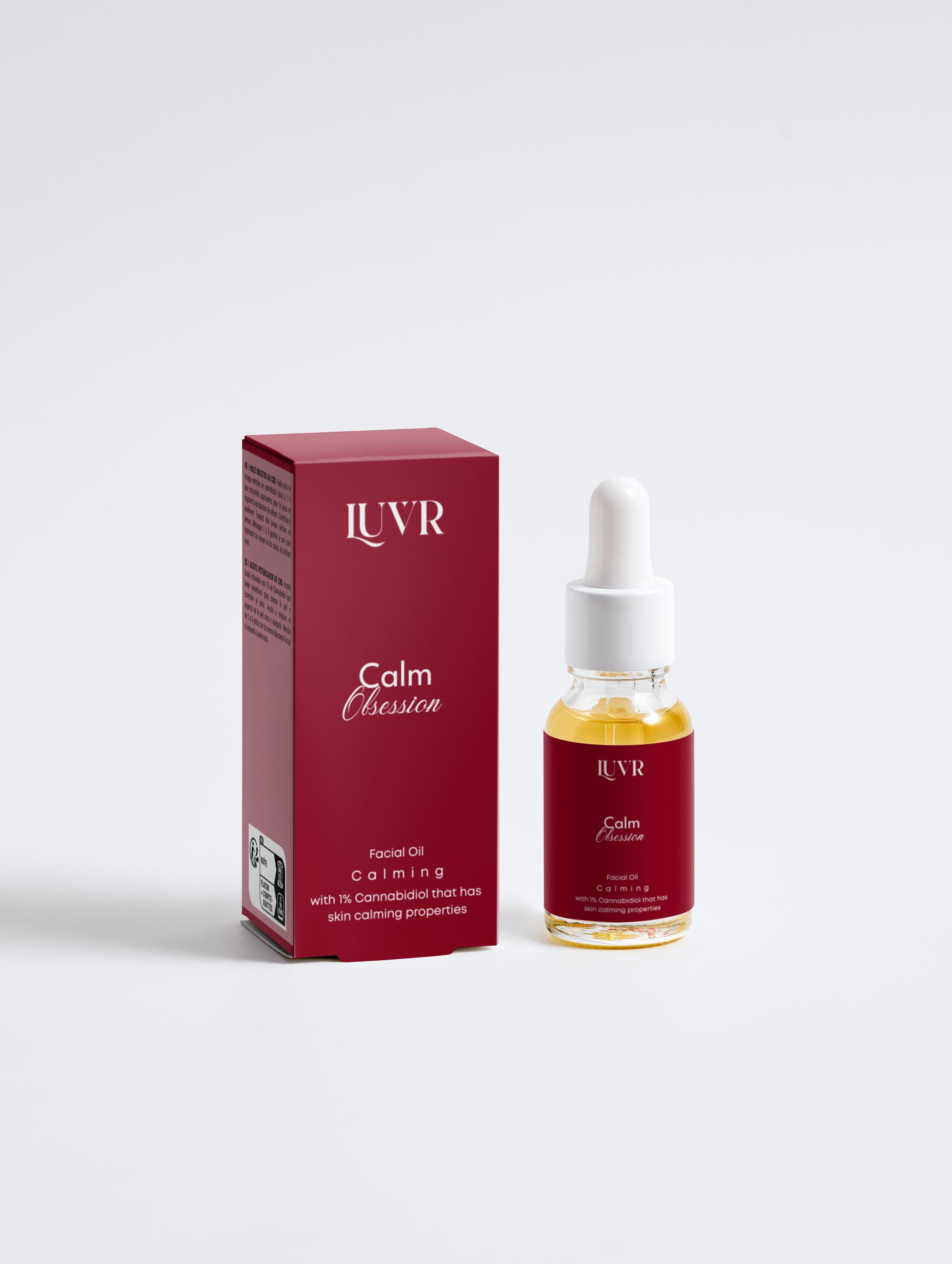 CalmObsession Facial Oil