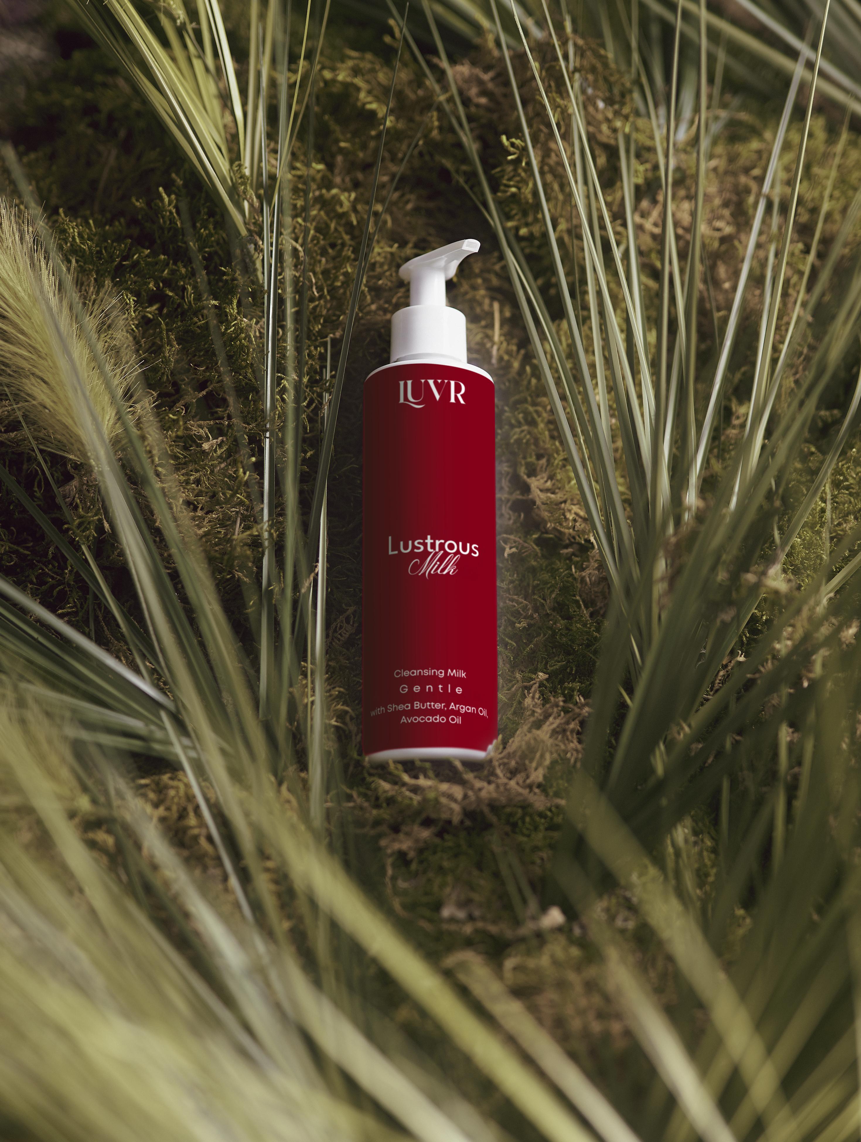 LustrousMilk Cleansing