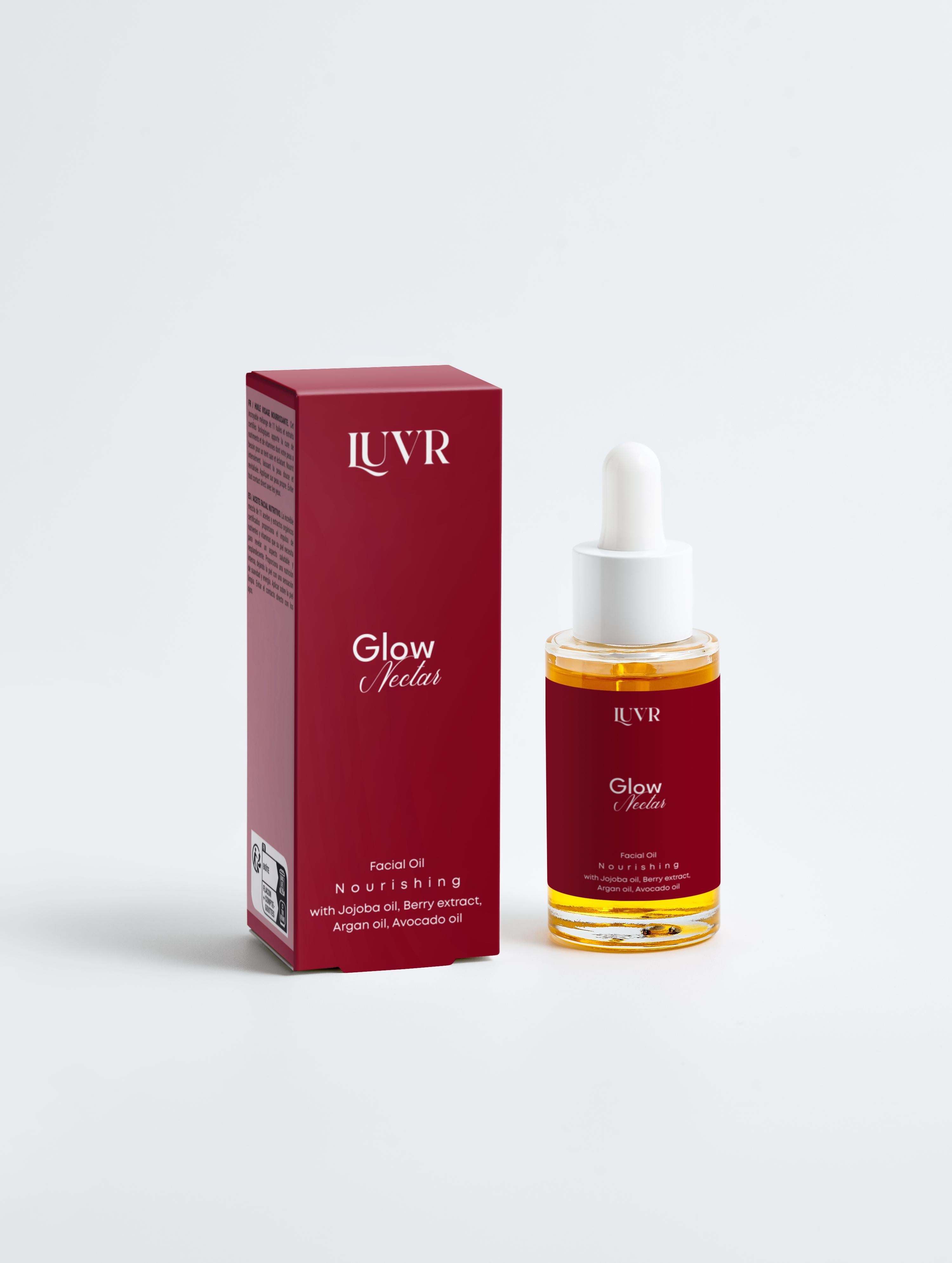 GlowNectar Facial Oil