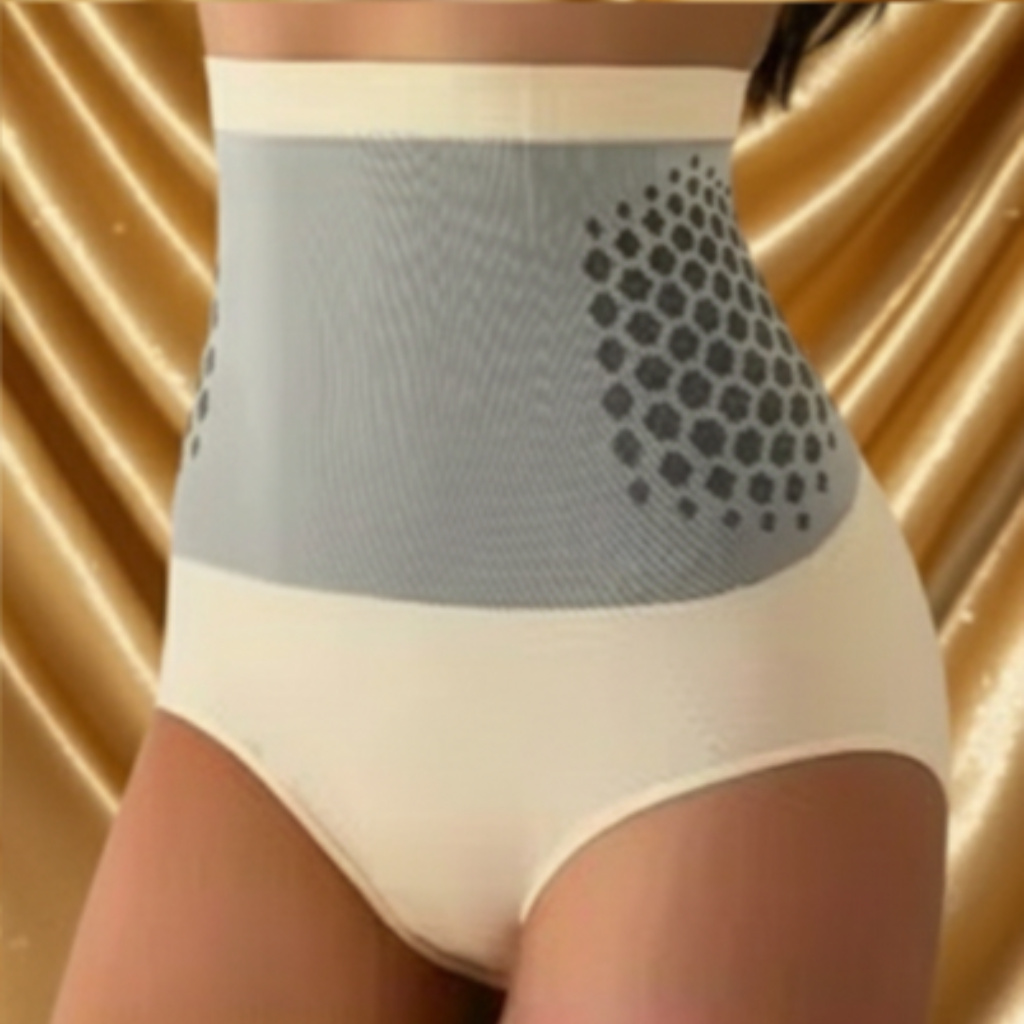 Seamless High-Waist Tummy Control Panties