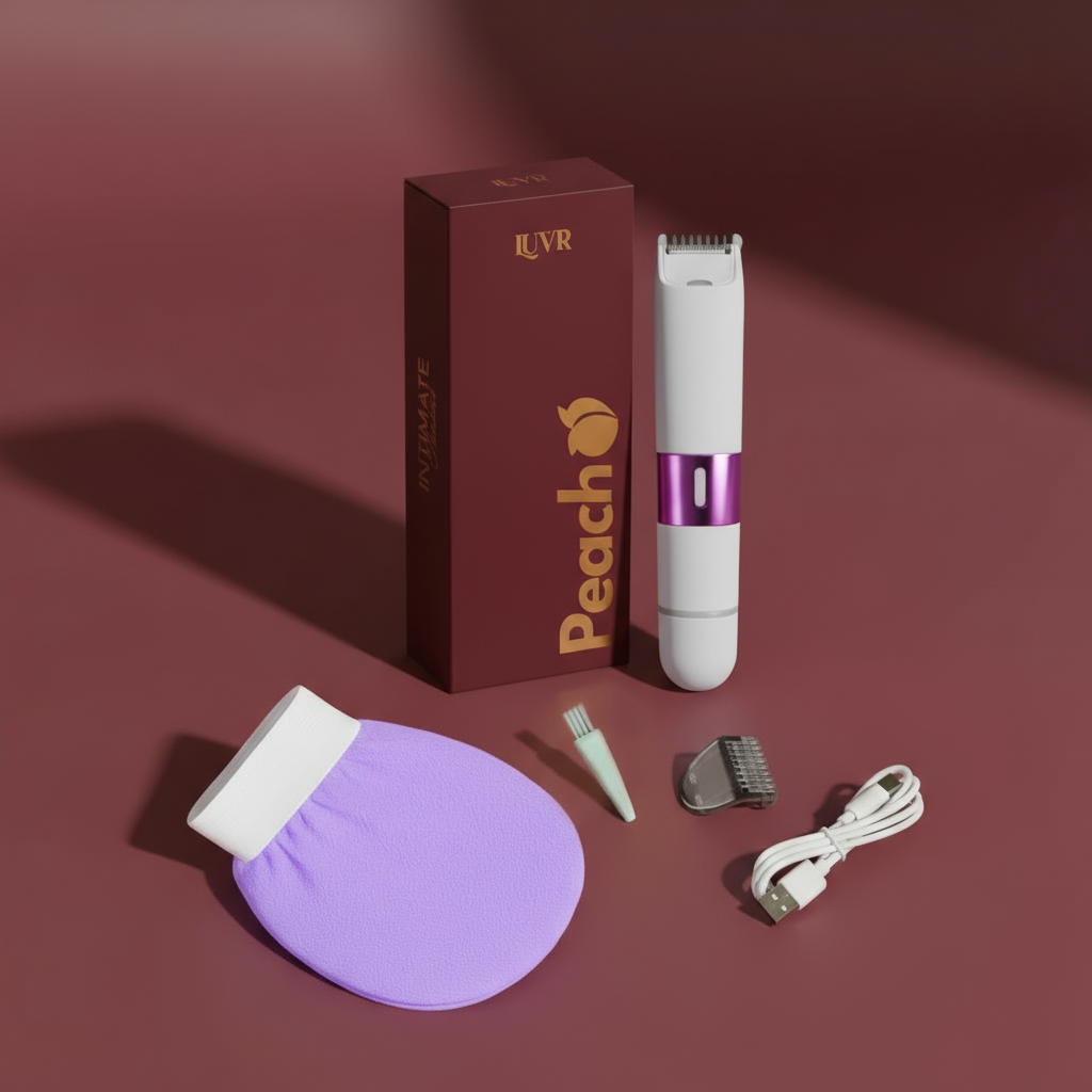 Peach 2.0 | #1 Intimate Trimmer for Sensitive Skin