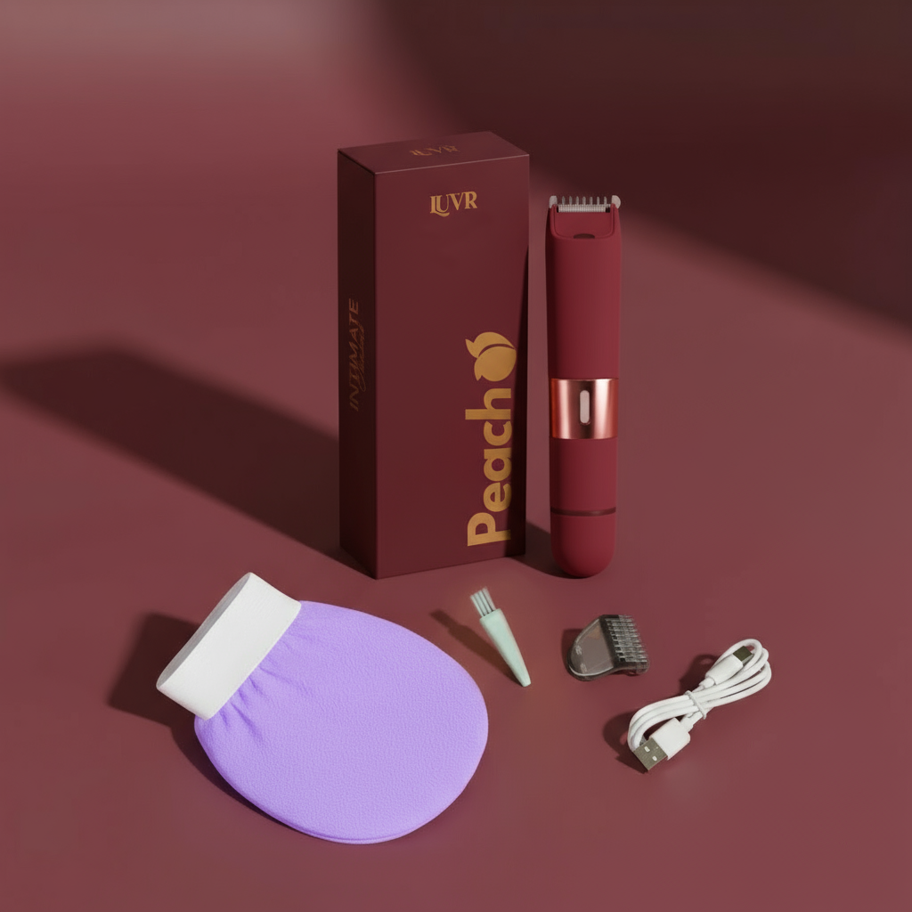 Peach 2.0 | #1 Intimate Trimmer for Sensitive Skin
