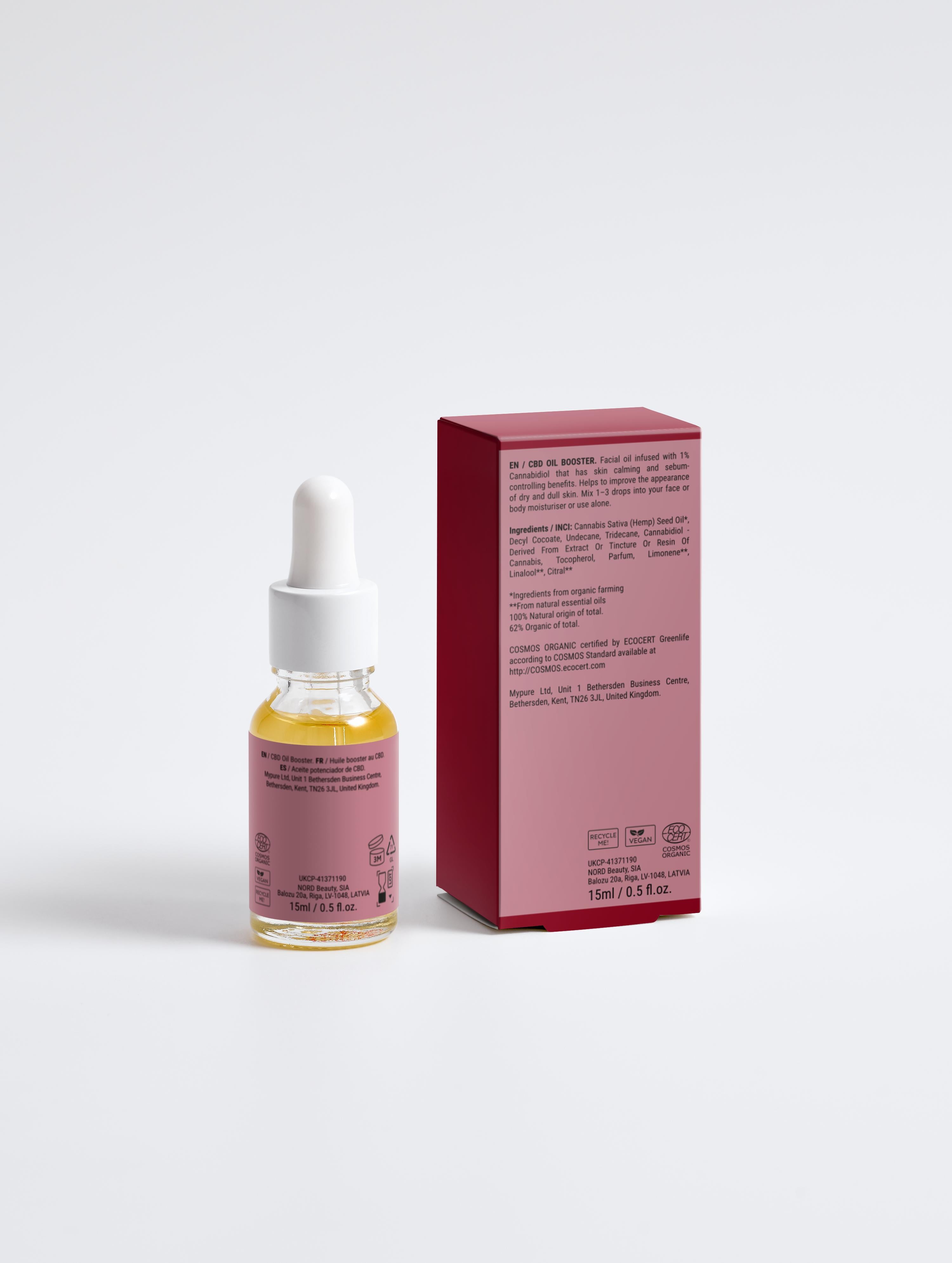 CalmObsession Facial Oil